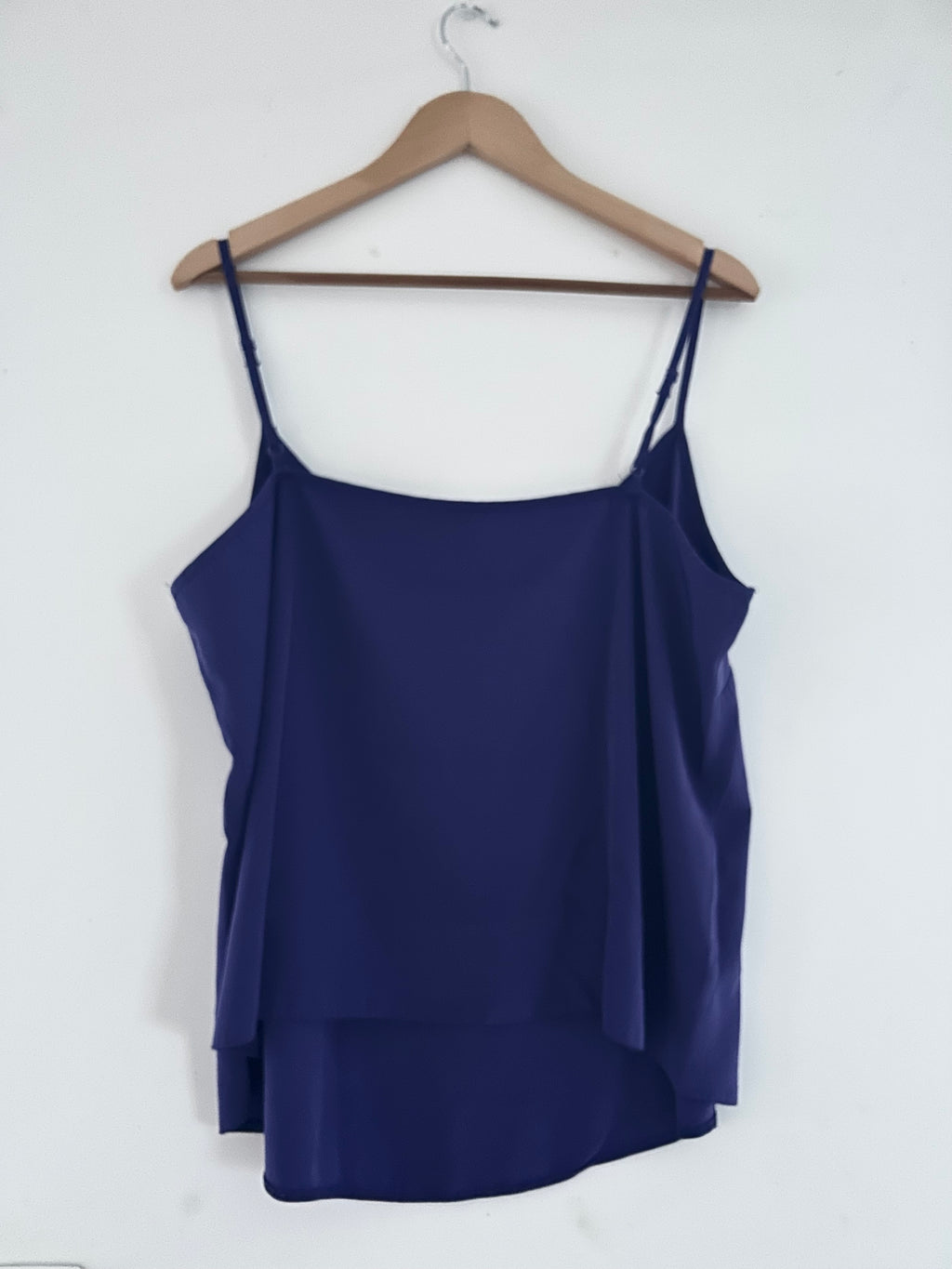 Top bretelles violet ASOS taille 50