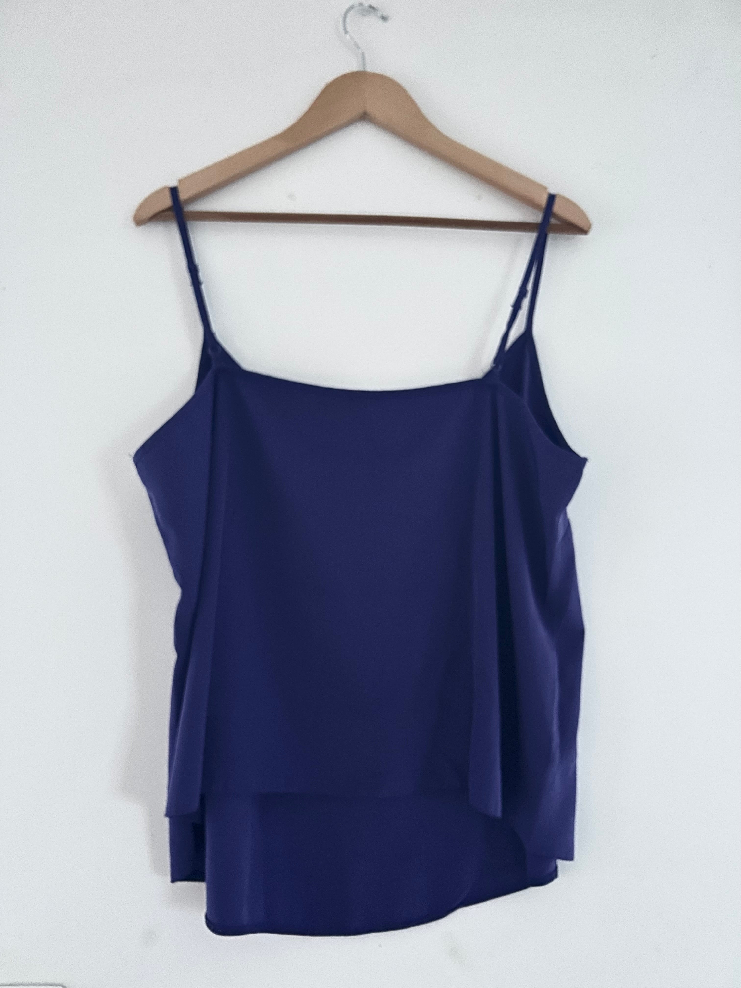 Top bretelles violet ASOS taille 50