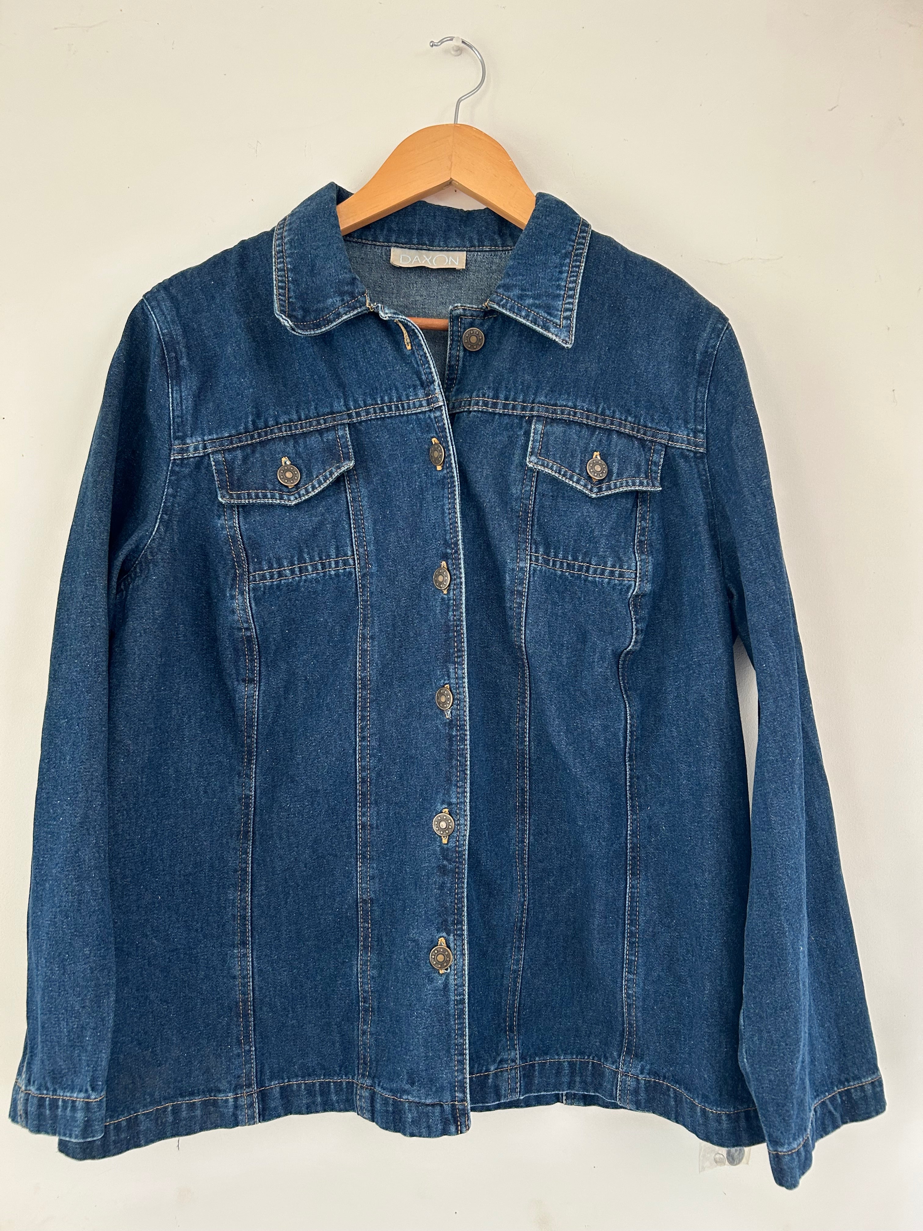 Veste en jean Daxon taille 46