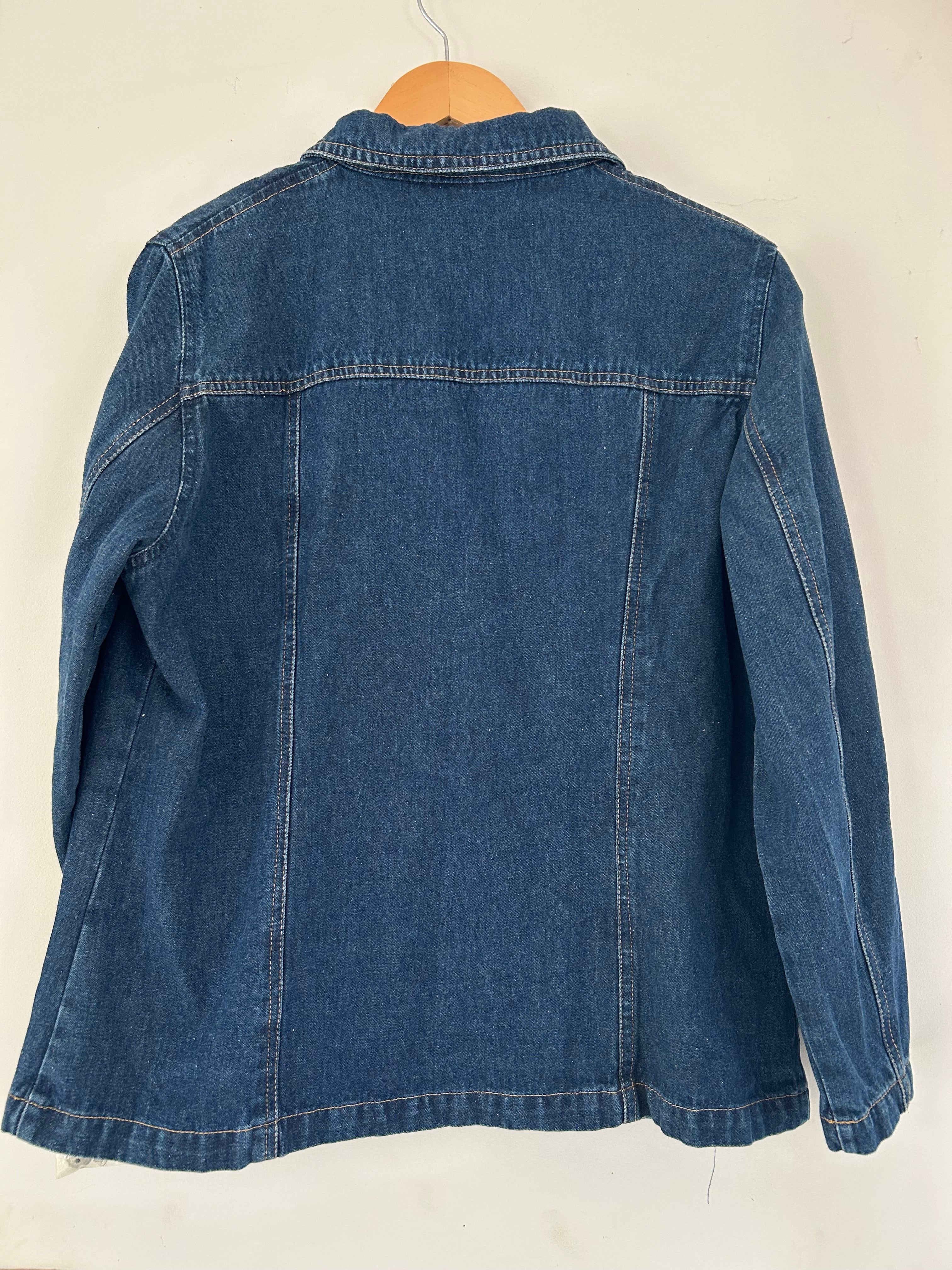 Veste en jean Daxon taille 46