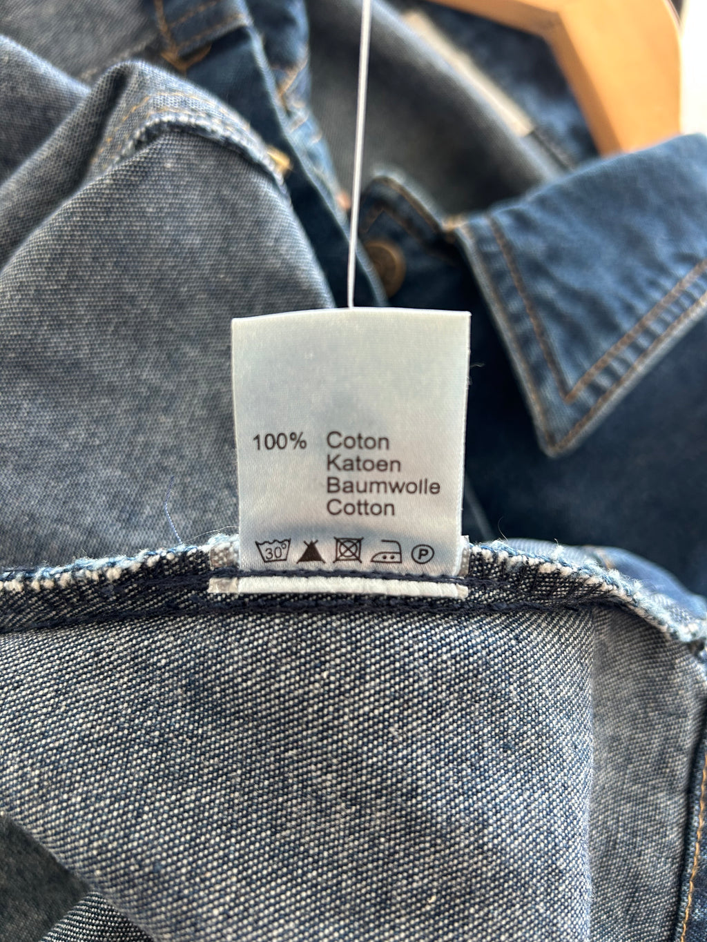 Veste en jean Daxon taille 46