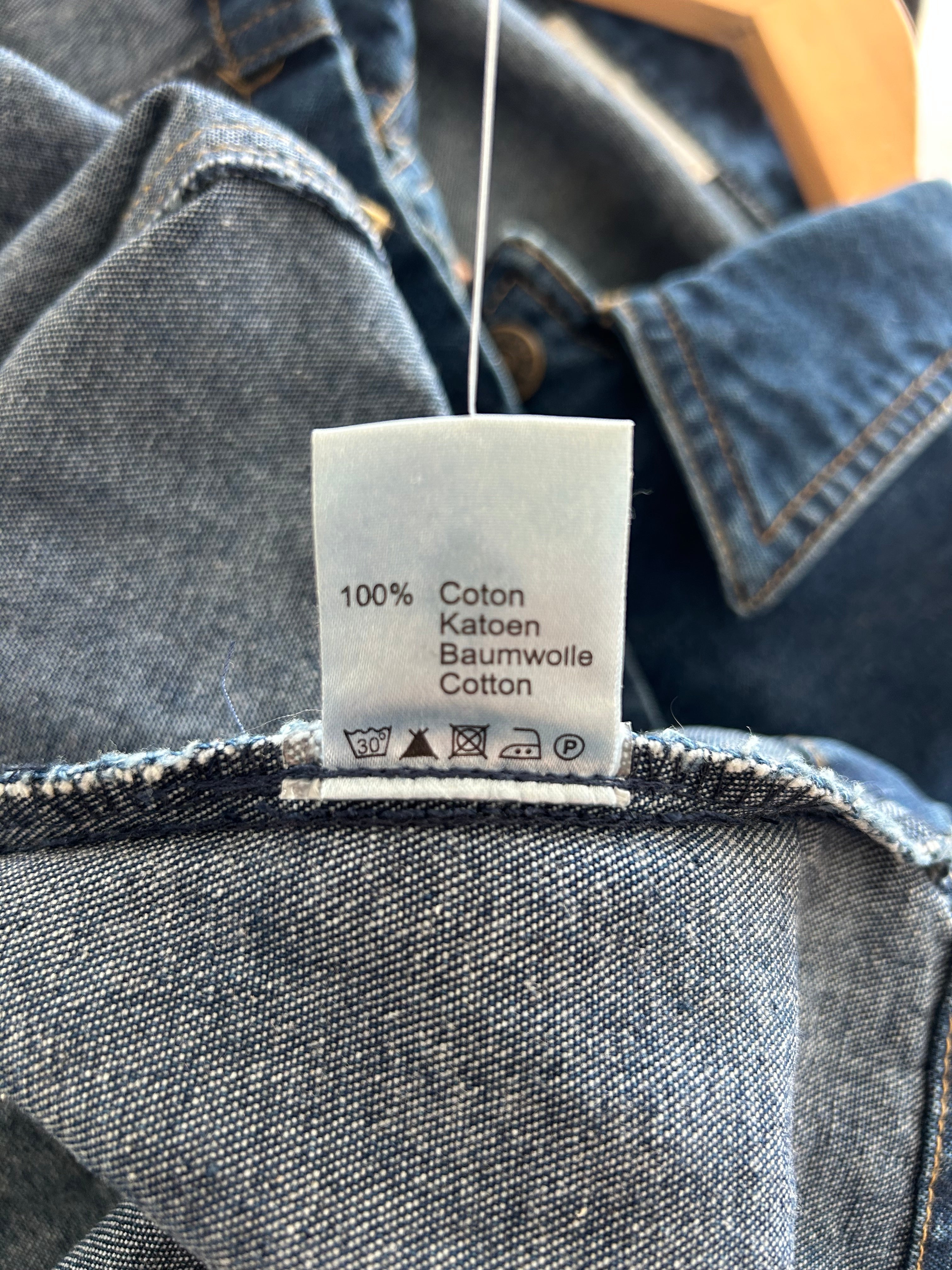 Veste en jean Daxon taille 46
