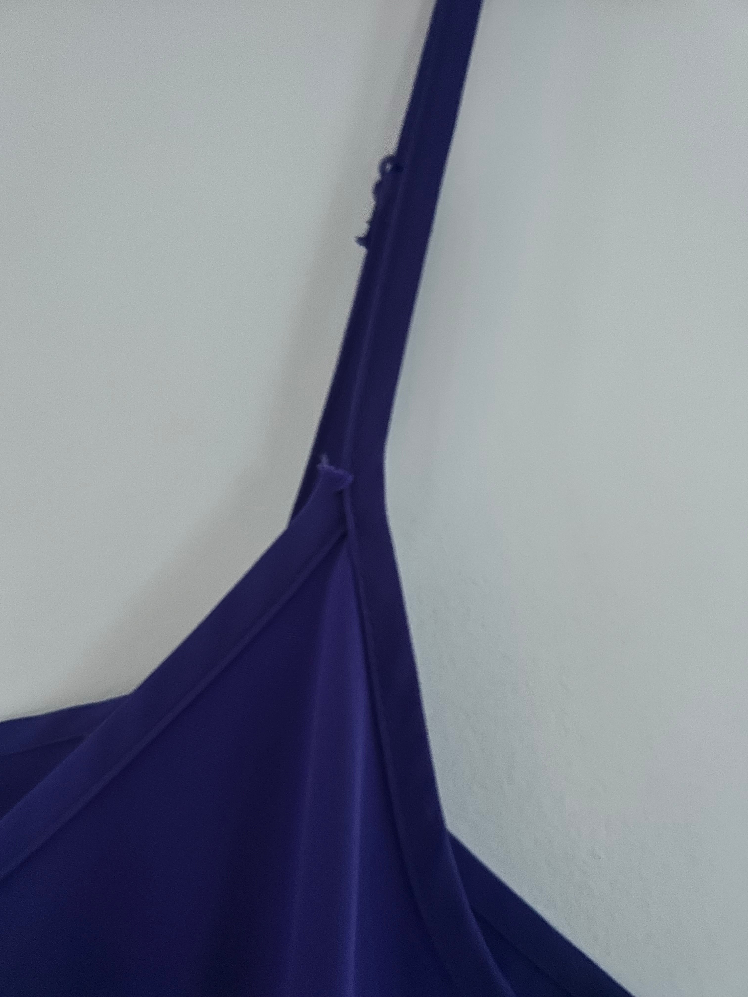 Top bretelles violet ASOS taille 50