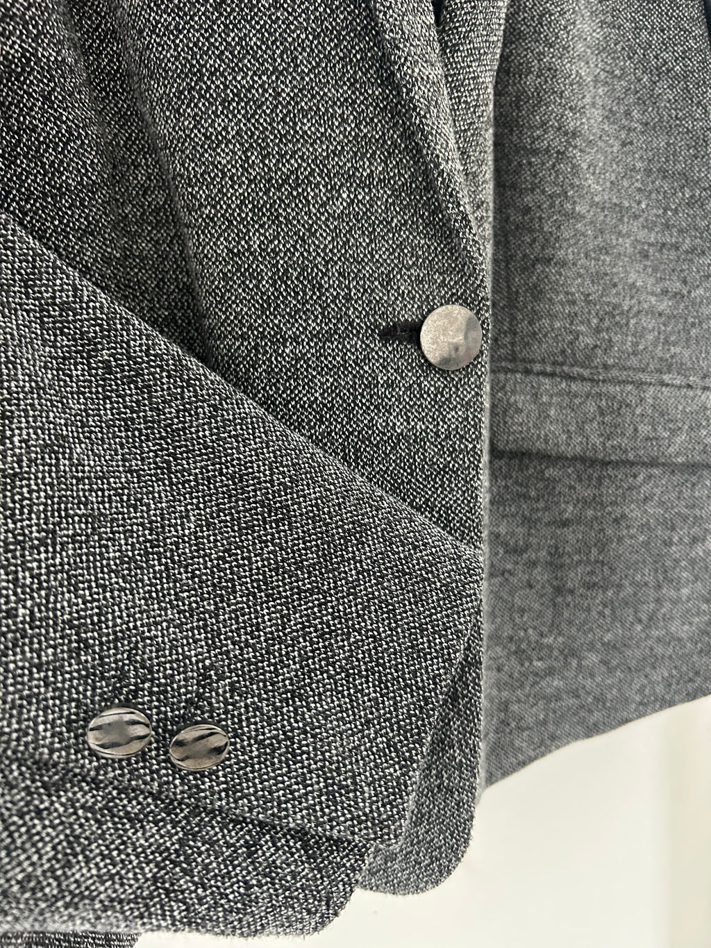 Veste blazer cintré gris TU taille 50/52