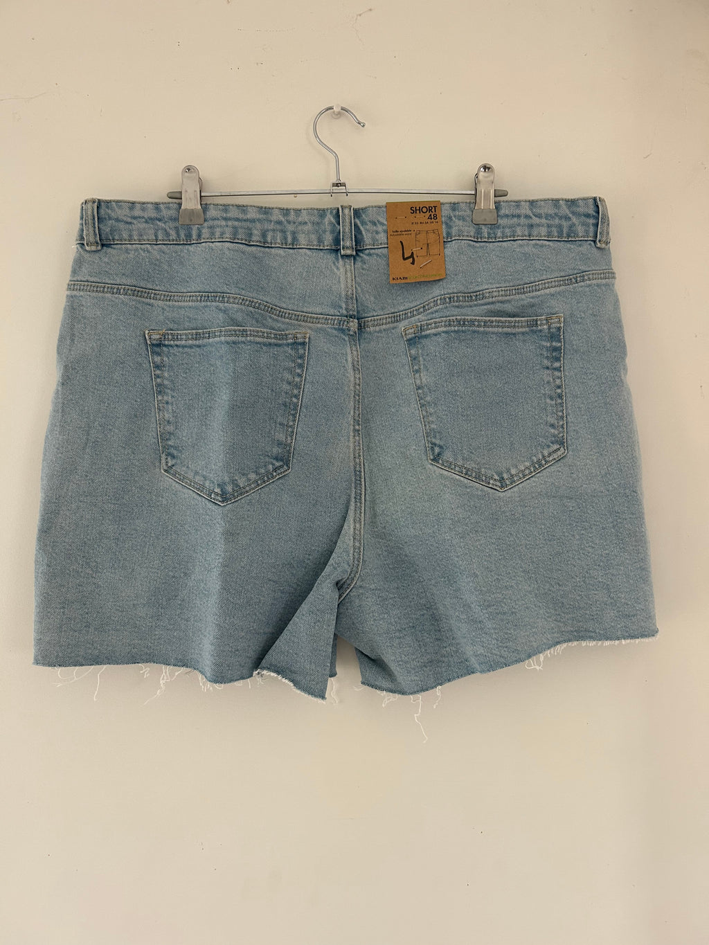 Short en jean Kiabi taille 48