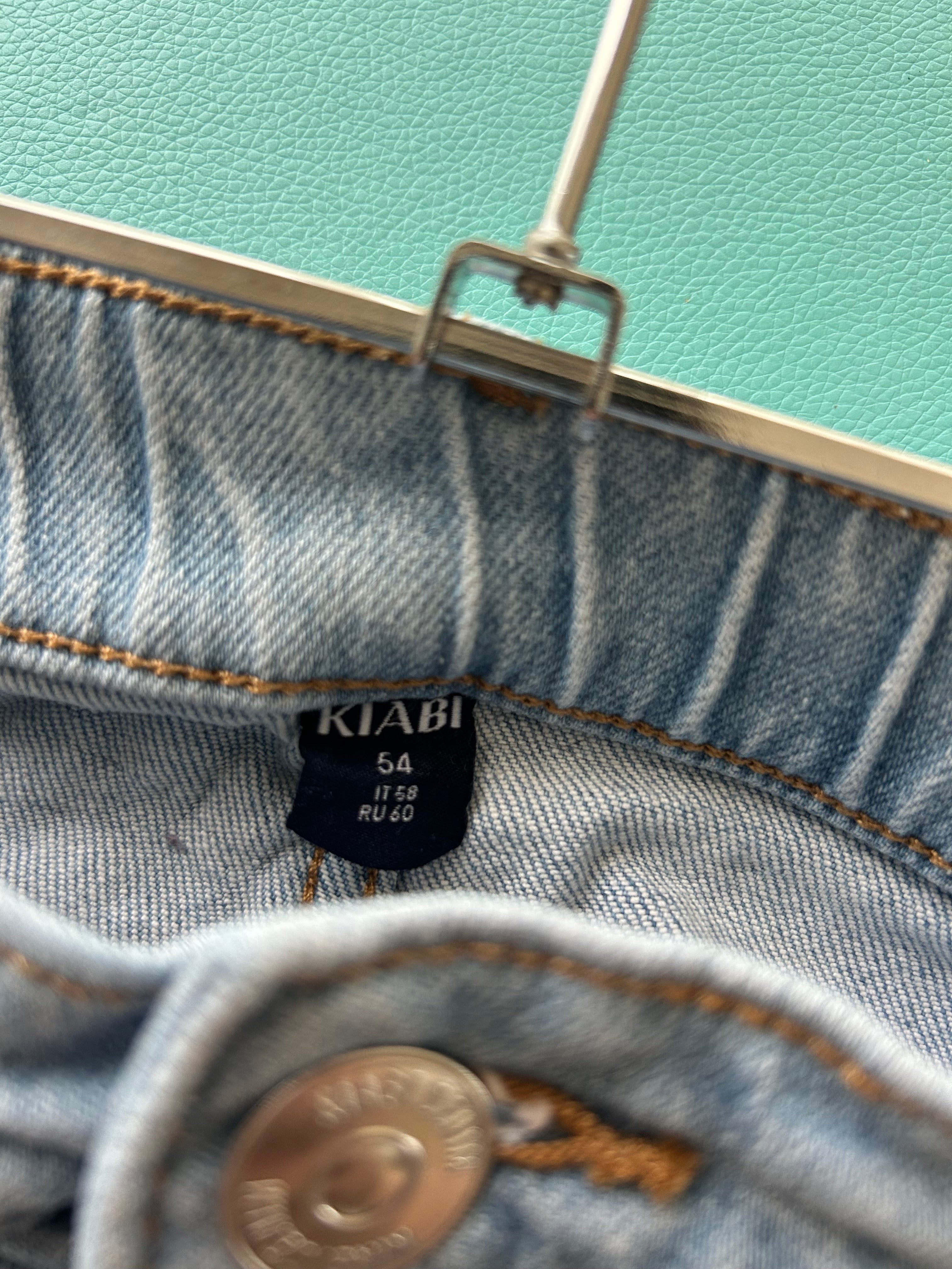 Jean mom Kiabi taille 54