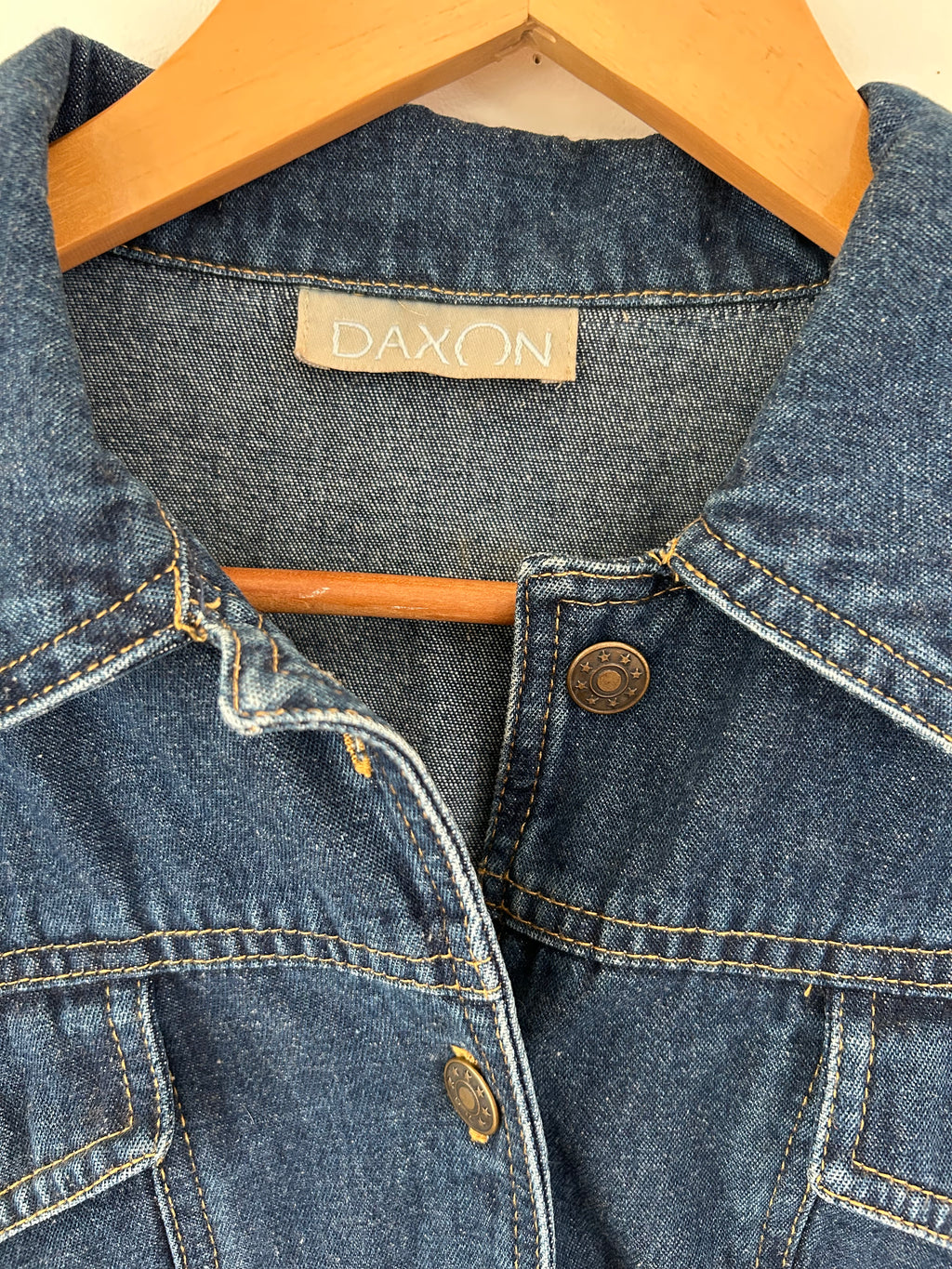 Veste en jean Daxon taille 46