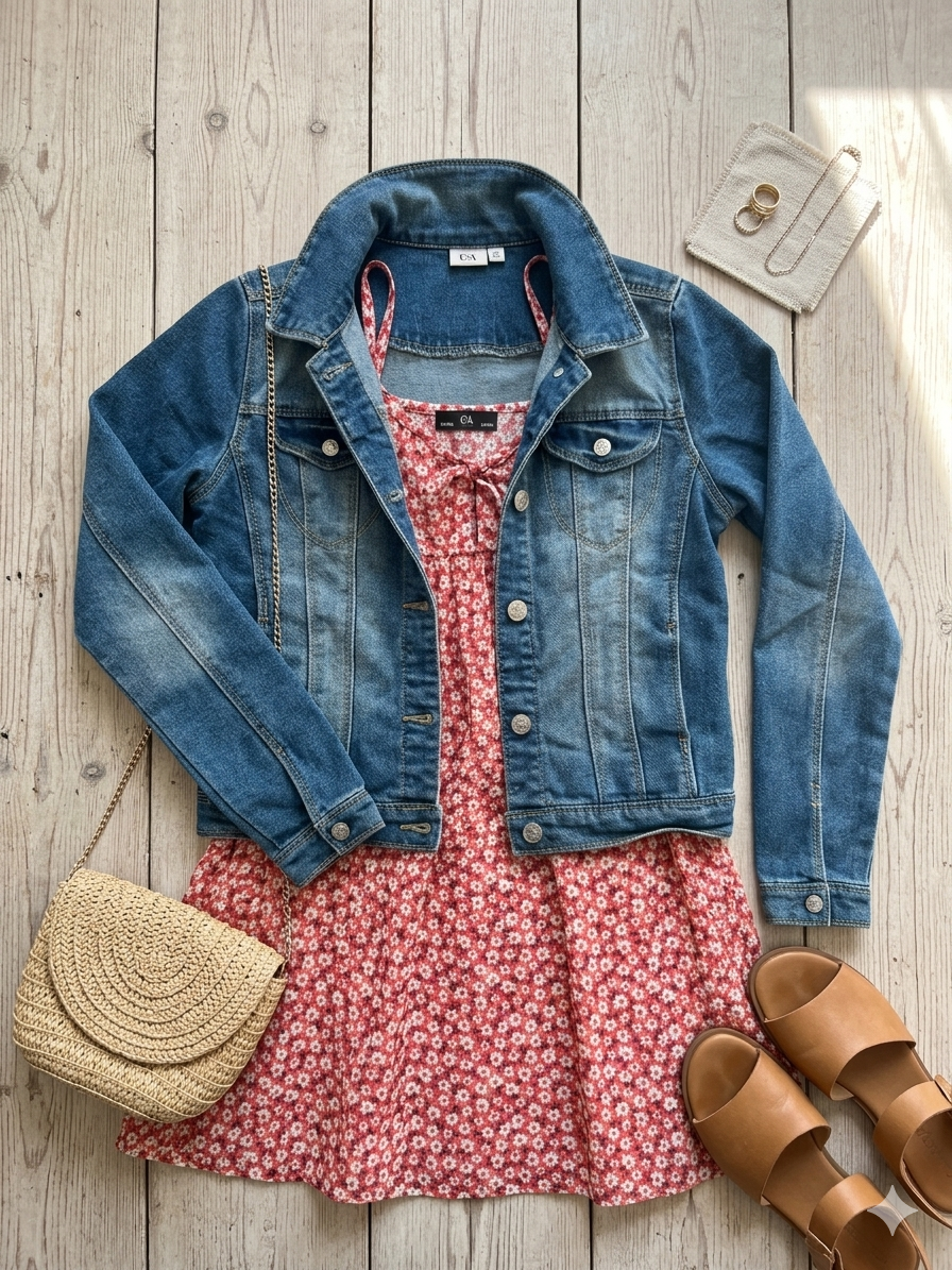 Look fille 10/12 ans