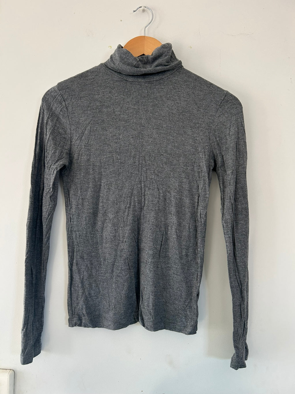 Sous-pull col roulé gris U Essentiel taille 38/40