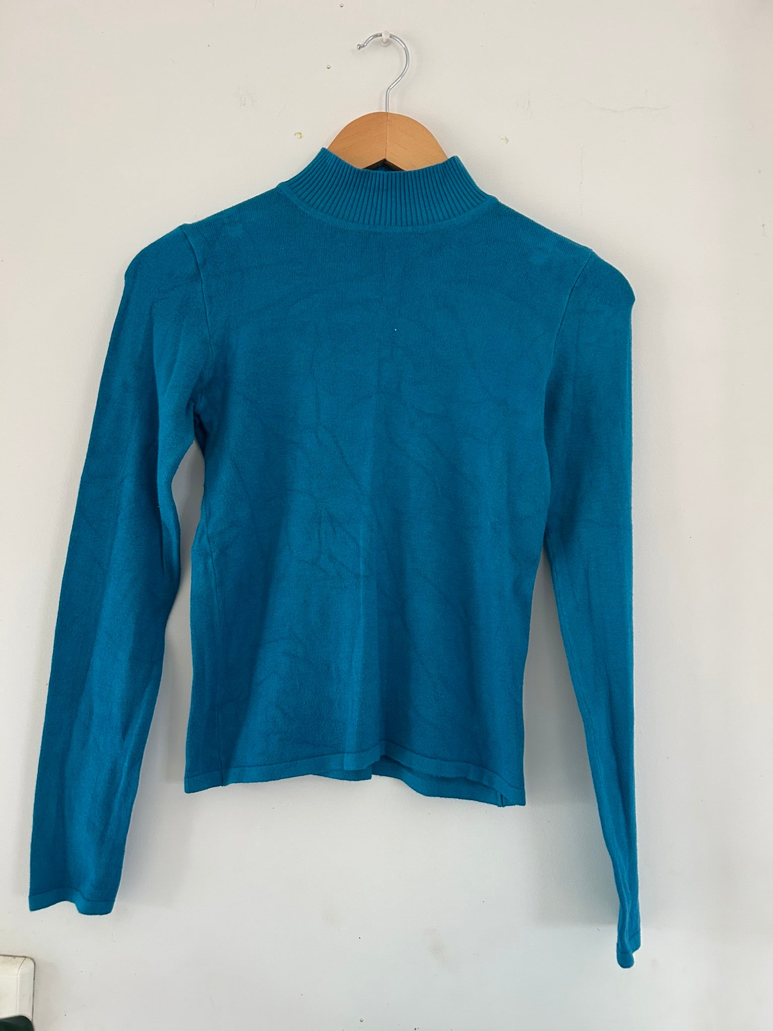 Pull col-roulé bleu Lemon Beret taille S/M