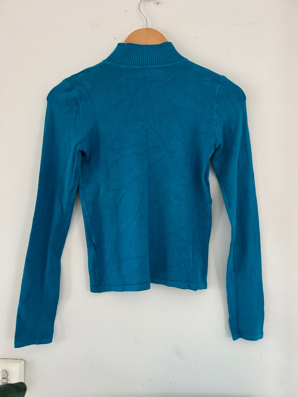 Pull col-roulé bleu Lemon Beret taille S/M