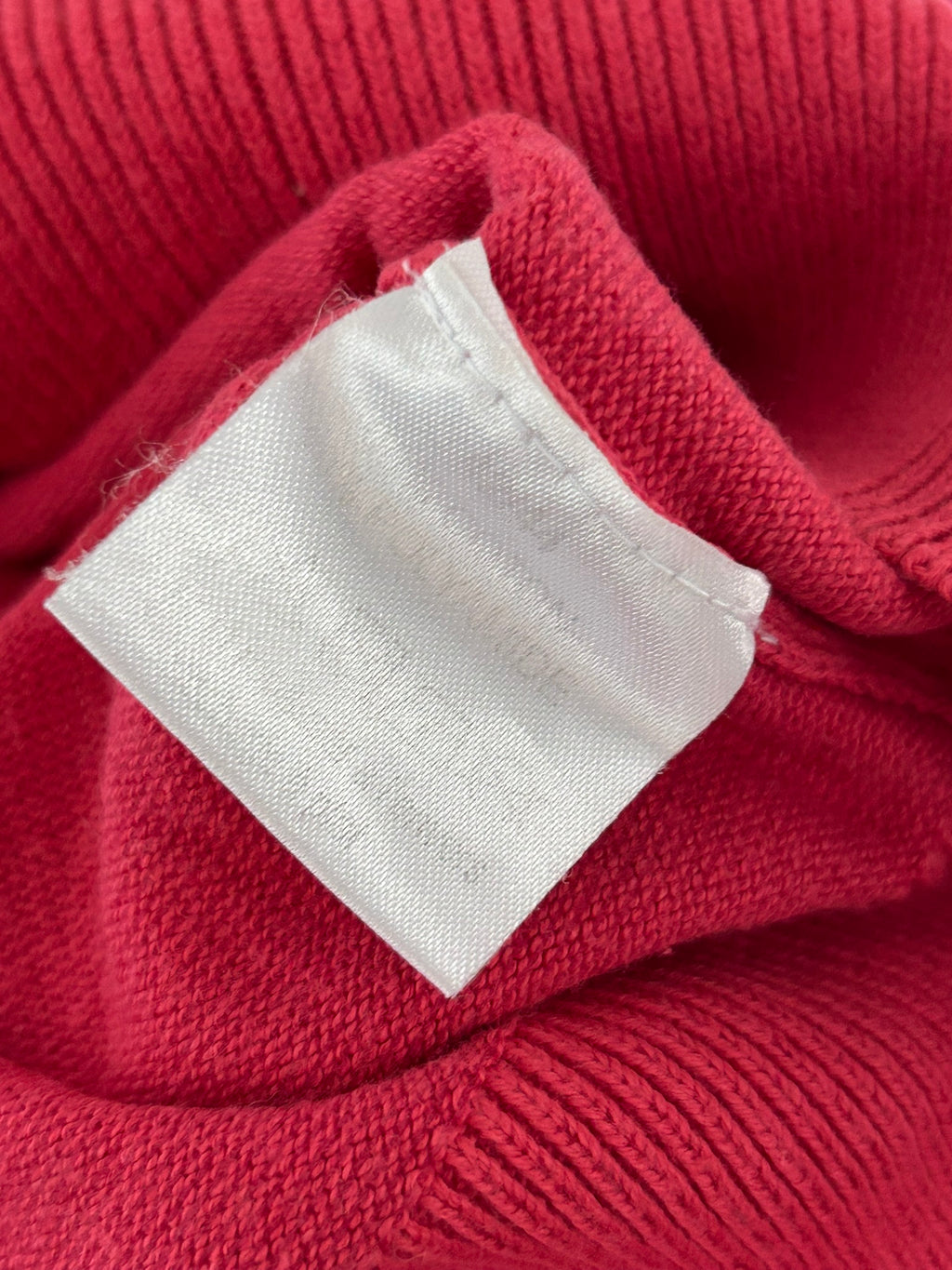 Pull fin col V rose fuschia Cécilia Fashion taille 42/44