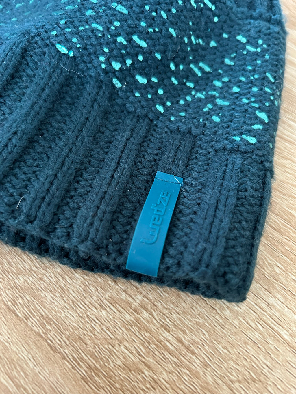 Bonnet bleu canard Wed'ze
