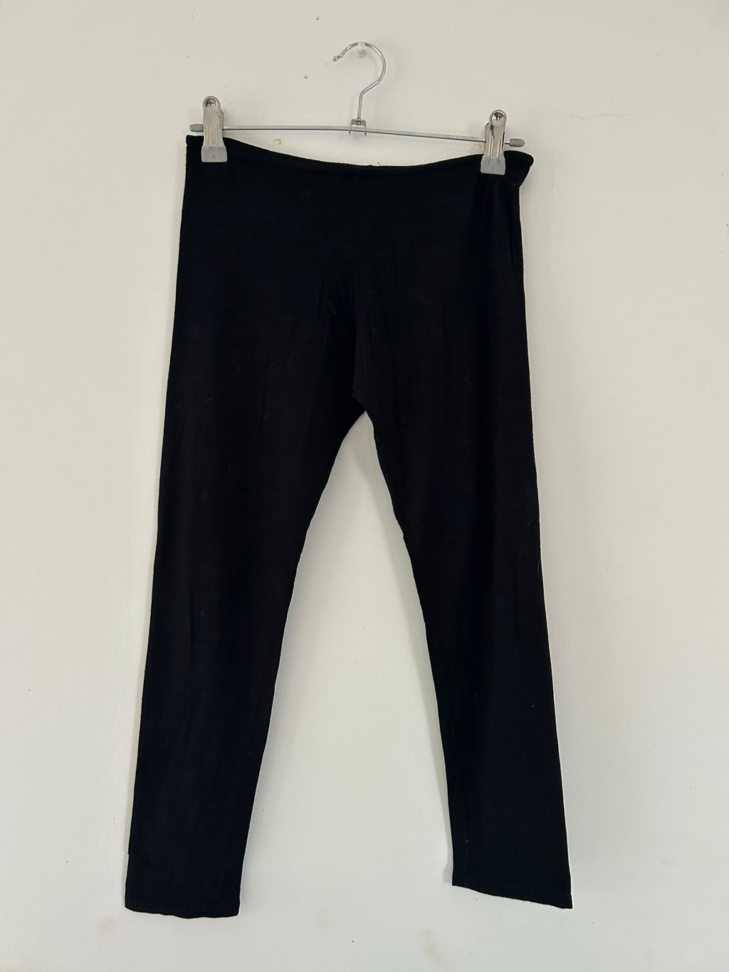 Legging 3/4 noir taille 36