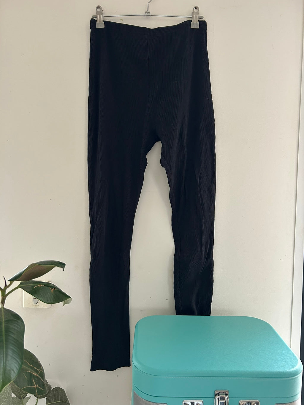Legging long noir taille 38/40