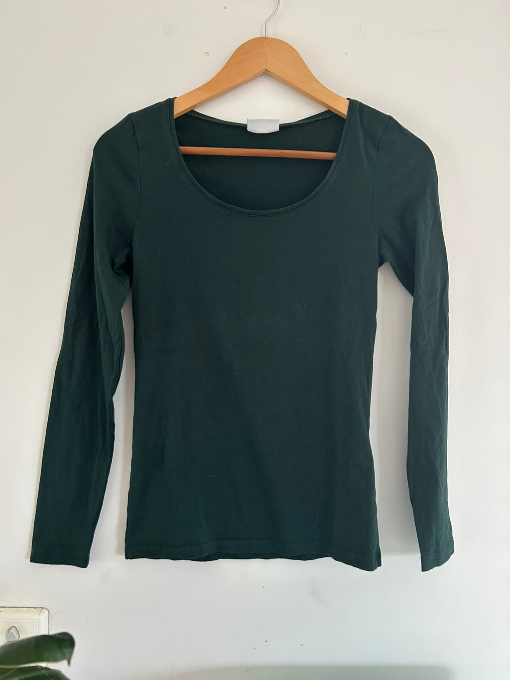 T-shirt manches longues vert foncé Vila taile XS/S