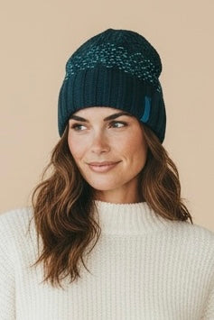 Bonnet bleu canard Wed'ze