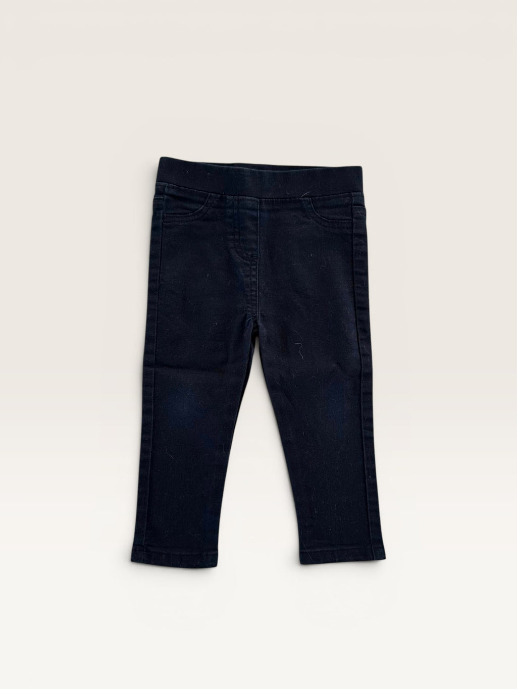 Jegging bleu marine Boîte à Malices taille 18 mois