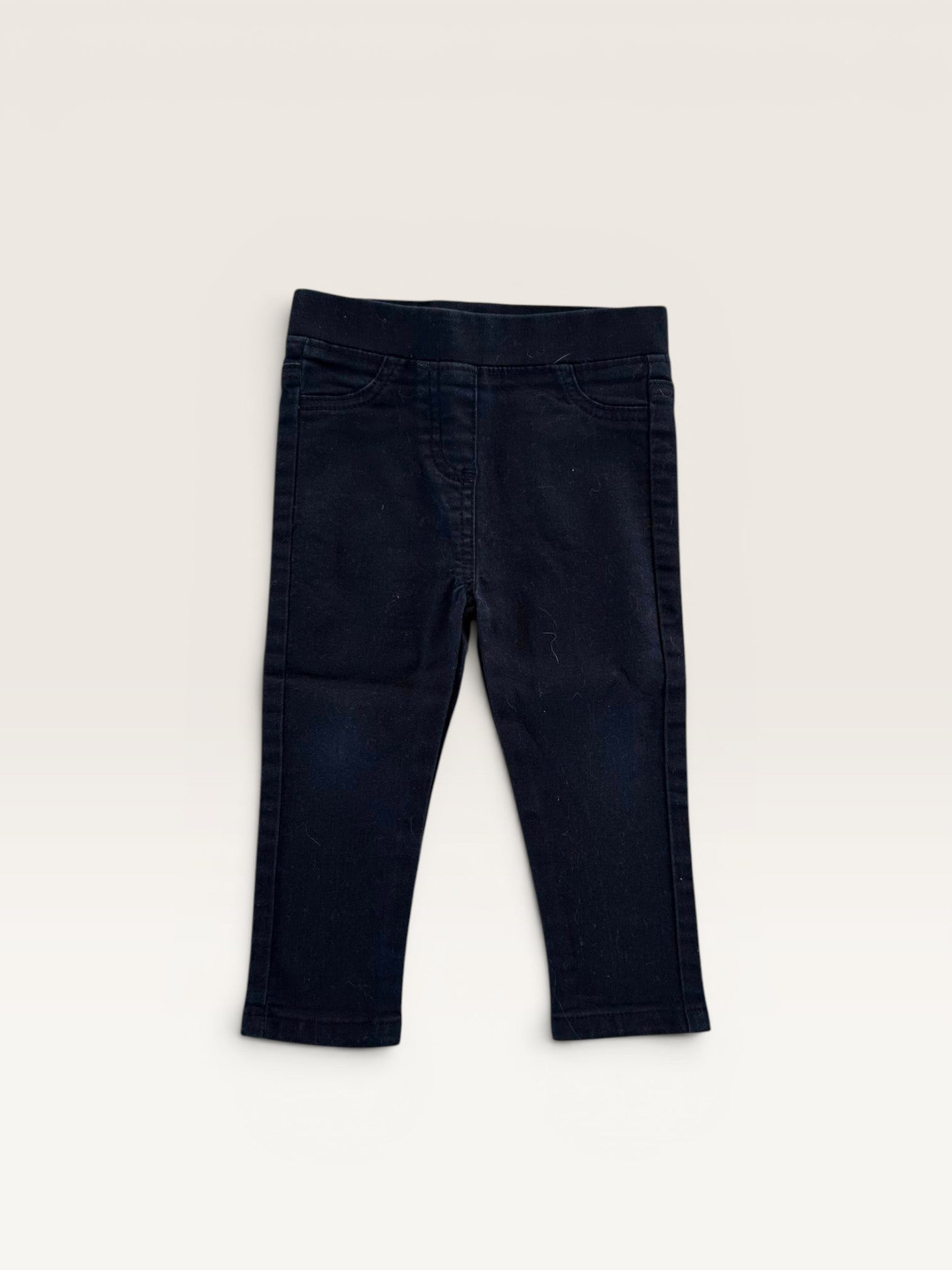 Jegging bleu marine Boîte à Malices taille 18 mois