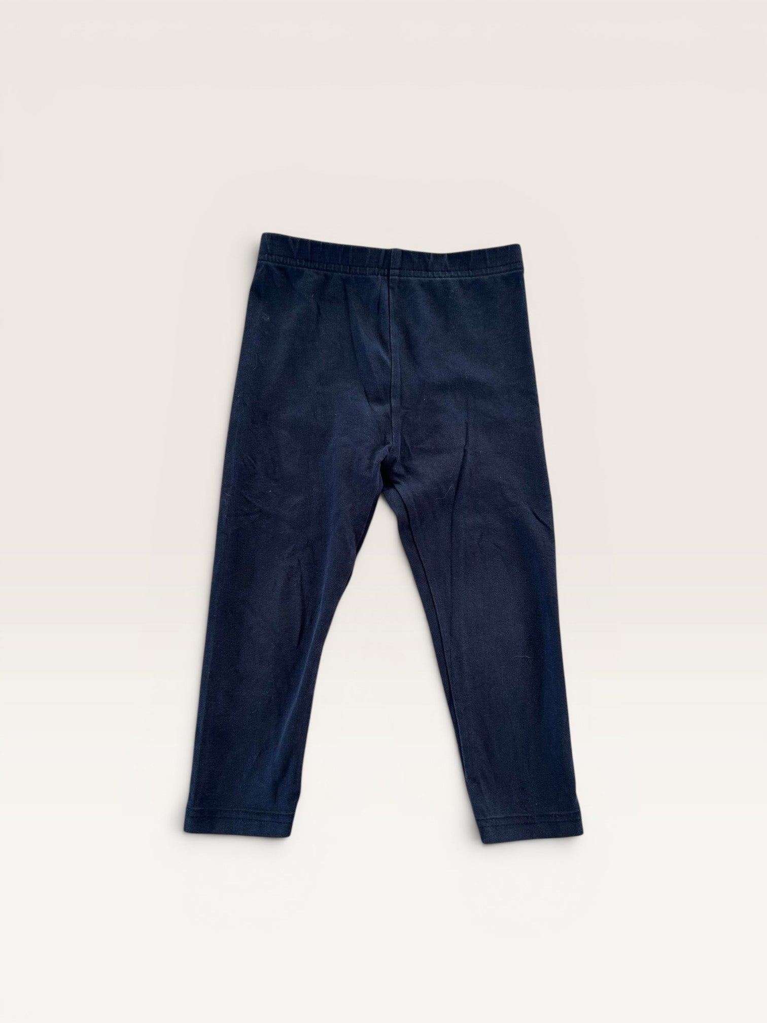 Legging long bleu marine Primark taille 3/4 ans